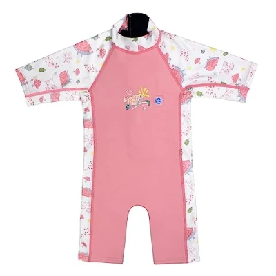 Abbildung von Splash About Kinder Uv Sun and Sea Wetsuit One Piece Swimsuit, Forest Walk, 2 4 Jahre