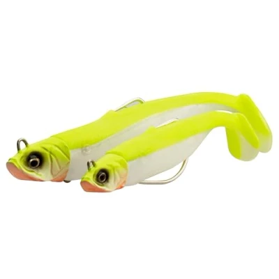 Abbildung von Savage Gear Minnow Wl Weißes Perlsilber 12,5cm 28g Gummifisch