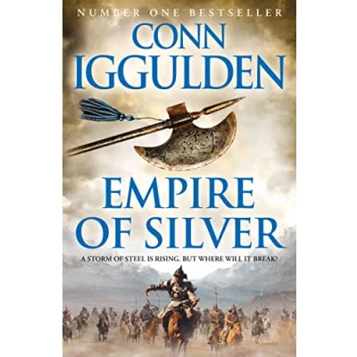 Abbildung von Empire of Silver (Conqueror): An enthralling historical fiction novel from the Sunday Times bestseller