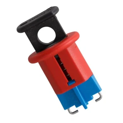 Abbildung von Brady 90847 Leitungsschutzschalter Sperrsysteme, 24,13 mm x 41,7 24,10 13,72 mm, PIS, rot