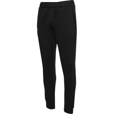 Abbildung von hummel Herren Hmlcourt Cotton Sweatpants, Schwarz, 3XL EU