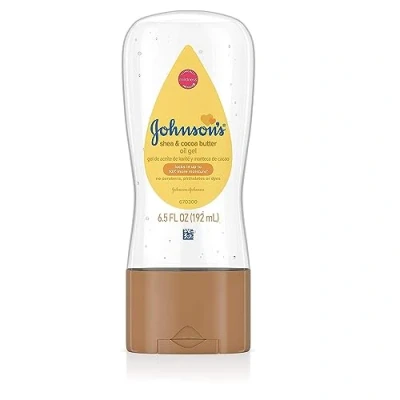Abbildung von Jonnson &amp; johnson Baby Oil Gel 190 ml (Baby Produkte; Öle)