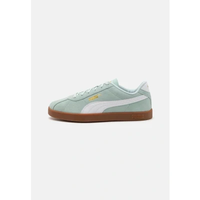 Abbildung von Puma CLUB II Unisex Sneaker low, Größe: 42.5, Peaceful blue/white Veloursleder