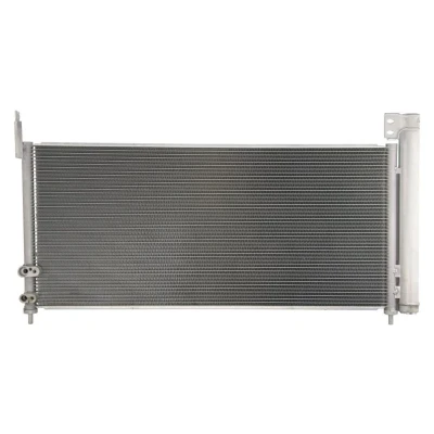 Abbildung von NRF 350423 Klimakondensator mit Trockner, Dichtring 15,5 10,1 Aluminium 676 R 134a