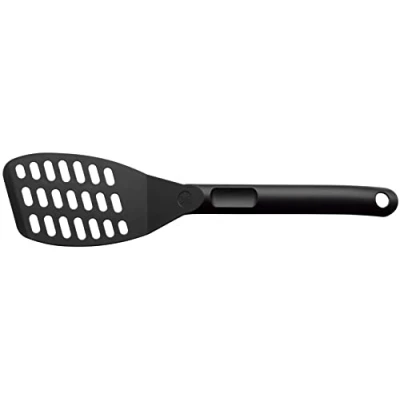 Abbildung von WMF Pfannenwender Kunststoff 31 cm, Wender mit Ablage Knick und Aussparungen, Pfannkuchenwender, spülmaschinengeeignet