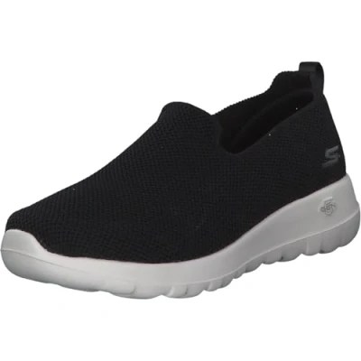 Abbildung von Skechers Performance GO WALK Trainers Walkingschuh, Damen, Größe: 41, Black/white Polyester