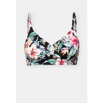 Abbildung von Lascana Bralette Bikinitop black, Damen, Größe: 42xE/F, Black