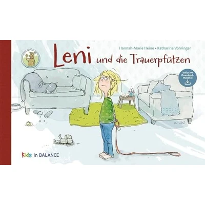 Abbildung von Leni und die Trauerpfützen (kids in BALANCE)