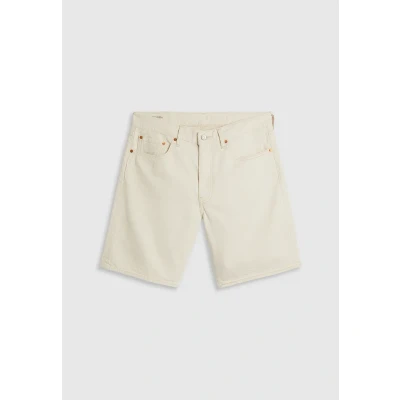 Abbildung von Levi&#039;s 468 STAY Loose Jeans Shorts, Herren, Größe: 28, Ecru journal ltwt shorts linen+ denim