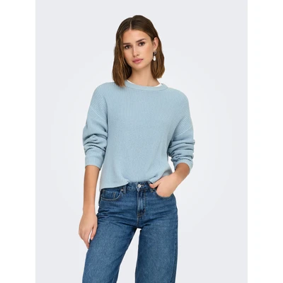 Abbildung von ONLY Rundhalspullover »ONLLUNA LS O NECK PULLOVER KNT NCA«