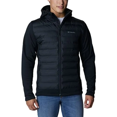 Abbildung von Columbia OUTSHIELD II Hooded Jacket Outdoorjacke, Herren, Größe: XXL, Black