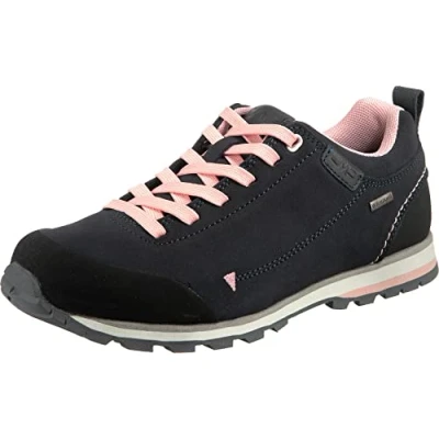 Abbildung von CMP Damen Elettra Low WMN Hiking Shoe WP Trekking Schuhe, Antracite Pastel PINK, 39 EU