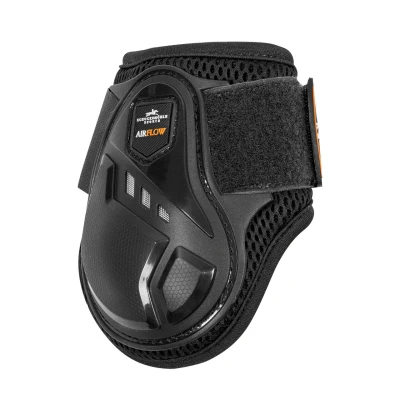 Abbildung von Schockemöhle Streichkappen Air Flow Champion Schwarz Vollblut