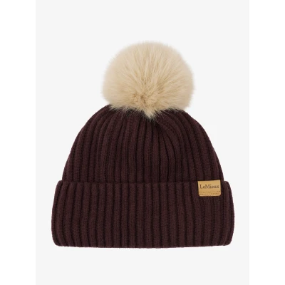 Abbildung von LeMieux Beanie Clara Rib Damaszenerpflaume M/L Agradi.deVerkauft von Agradi