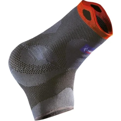 Abbildung von Thuasne Sport Verstärkte Sprunggelenkbandage Leichte Verstauchung, instabiler Knöchel Anatomischer Schnitt Stützkraft 3/5 Medizinisches Produkt CE L