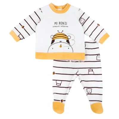 Abbildung von Chicco Nachtwäsche Set für Kinder, Größe: 50, White