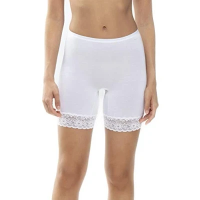 Abbildung von Mey Basics Lights Damen Long Pants 88210 Gr. 38, Weiß