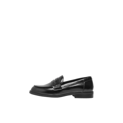 Abbildung von ONLY Damen ONLLUX 1 PU Loafer NOOS Slipper, Black, 37 EU