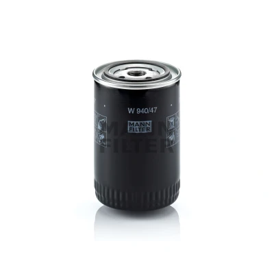 Abbildung von MANN FILTER W 940/47 Ölfilter 3/4 16 UNF mit einem Rücklaufsperrventil Anschraubfilter