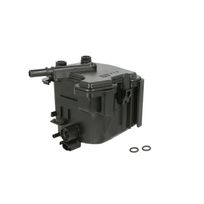 Abbildung von MAHLE ORIGINAL KL 431D Kraftstofffilter Leitungsfilter 10 CITROËN: C4 Coupe, C3 I Hatchback, C5 II PEUGEOT: , FORD: Focus 2 Kombi