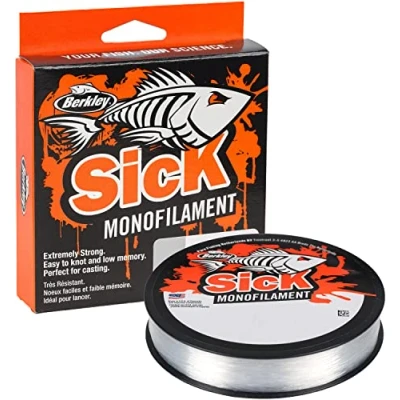 Abbildung von Berkley Sick Monofilament Clear 300m 0,35mm Monofile Schnur
