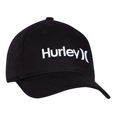 Abbildung von Hurley Jungen Hrla Core One And Only Baseball Cap, Black/Blue Graphite, Einheitsgröße EU