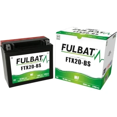 Abbildung von FULBATTERIE MOTORRAD FULBAT GEL FTX20 BS / YTX20 12V 18,9AH 270A
