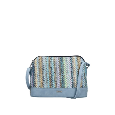 Abbildung von Rieker Umhängetasche, Schultertasche, Damen Tasche mit verstellbarem Umhängeriemen
