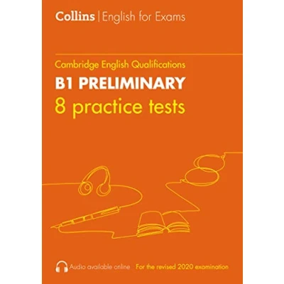 Abbildung von Practice Tests for B1 Preliminary: PET (Collins Cambridge English)