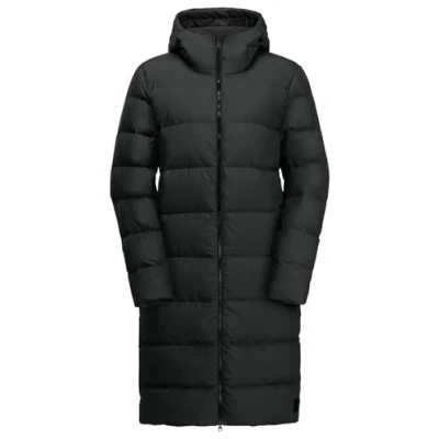 Abbildung von Jack Wolfskin Frozen Palace COAT Daunenmantel, Damen, Größe: Small, Phantom