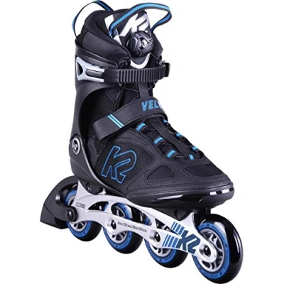 Abbildung von K2 Inline Skates VELOCITY 84 BOA M Für Herren Mit Softboot, Black Blue, 30D0391