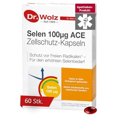 Abbildung von Selen Ace 100 [my]g 60 Tage Kapseln