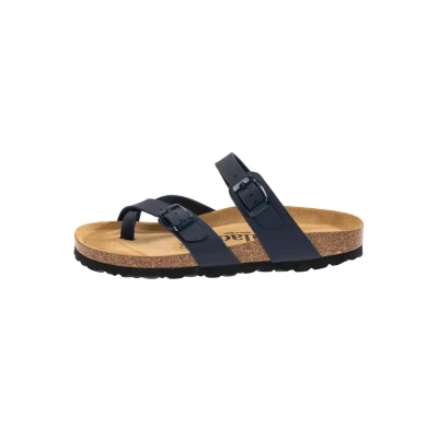 Abbildung von Palado CRES Pantolette flach, Damen, Größe: 37, D blau matt Schuhe