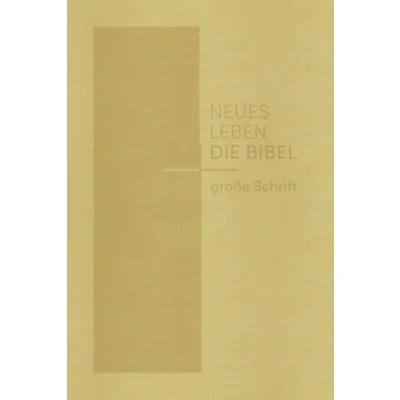 Abbildung von Neues Leben. Die Bibel, große Schrift, Kunstleder