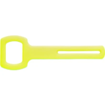 Abbildung von CRESSI Unisex Adult Silicone Octopus Holder Silikonclip für Oktopus Tauchpeitsche, Gelb, Einheitsgröße
