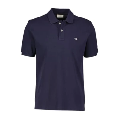 Abbildung von GANT Archive Shield Poloshirt, Herren, Größe: 4XL, Evening blue