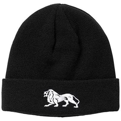 Abbildung von Lonsdale Ravenstown Mütze, Herren, Größe: One Size, Black/white