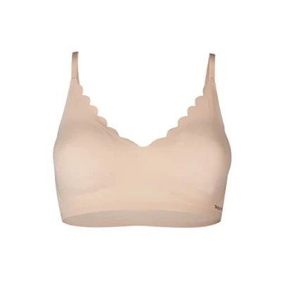 Abbildung von Skiny Herausnehmbare PADS Micro Essentials Bustier, Damen, Größe: 36, Beige