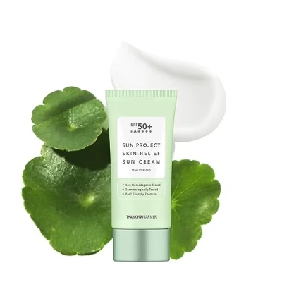 Abbildung von Thank You Farmer SUN Project SKIN Relief Cream Sonnenschutz, Größe: 50 ml, Black