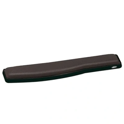Abbildung von Fellowes Handgelenkauflage für die Tastatur weiche Gelfüllung und Stoffbezug höhenverstellbar ergonomisch Büro, Gaming, Home Office Farbe: Graphit grau