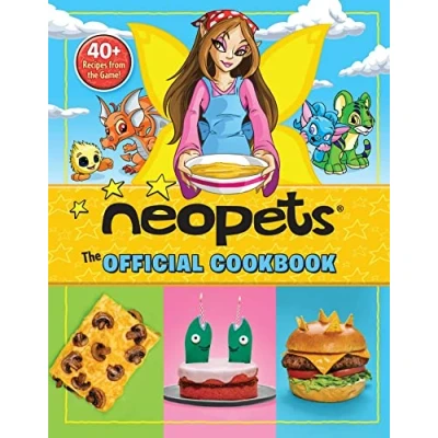 Abbildung von Neopets: the Official Cookbook: 40+ Recipes from Game!