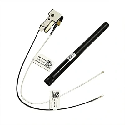 Abbildung von Gintai WLAN Karten Antennenkabel für Dell FWR8V YC3XX P9YC5 3040 3040M 3050 3050M 3070 5050 5050M 7040M 7050 7050M 7060 7070 OptiPlex 9020M D099 U001 0F3XFM 0WF4V9 0CR86C