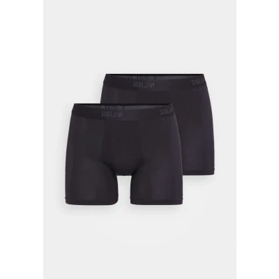 Abbildung von Sloggi BASE Short 2 PACK Boxerbriefs, Herren, Größe: XXL, Charcoal