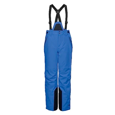 Abbildung von killtec Jungen Funktionshose/Skihose mit abzippbarem Latz, Schneefang und Kantenschutz KSW 79 BYS SKI PNTS, blau, 152, 37310 000