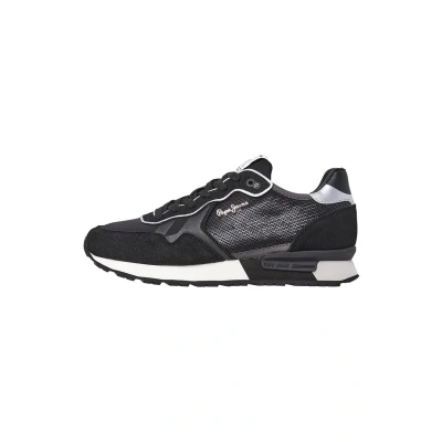 Abbildung von Pepe Jeans BRIT Sequins Sneaker low, Damen, Größe: 36, Black Schuhe