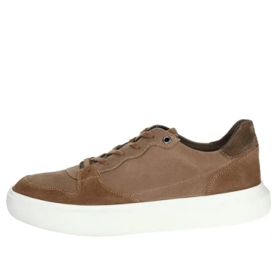 Abbildung von Geox Herren U DEIVEN B Sneaker, BROWNCOTTO, 42 EU