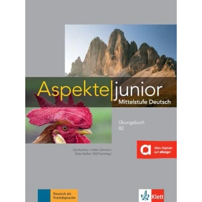 Abbildung von Aspekte junior B2: Mittelstufe Deutsch. Übungsbuch mit Audios (Aspekte junior: Deutsch)