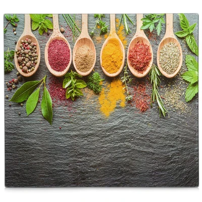 Abbildung von Zeller Present Herd Abdeckplatte »SPICES«, aus ESG Sicherheitsglas hergestellt