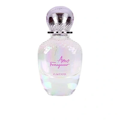 Abbildung von Salvatore Ferragamo Amo Flowerful Eau de Toilette 50 ml
