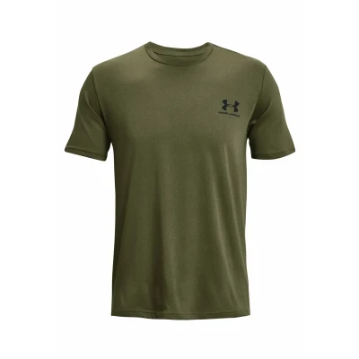 Abbildung von Under Armour Sportstyle Tshirt basic, Herren, Größe: XS, Marine od green